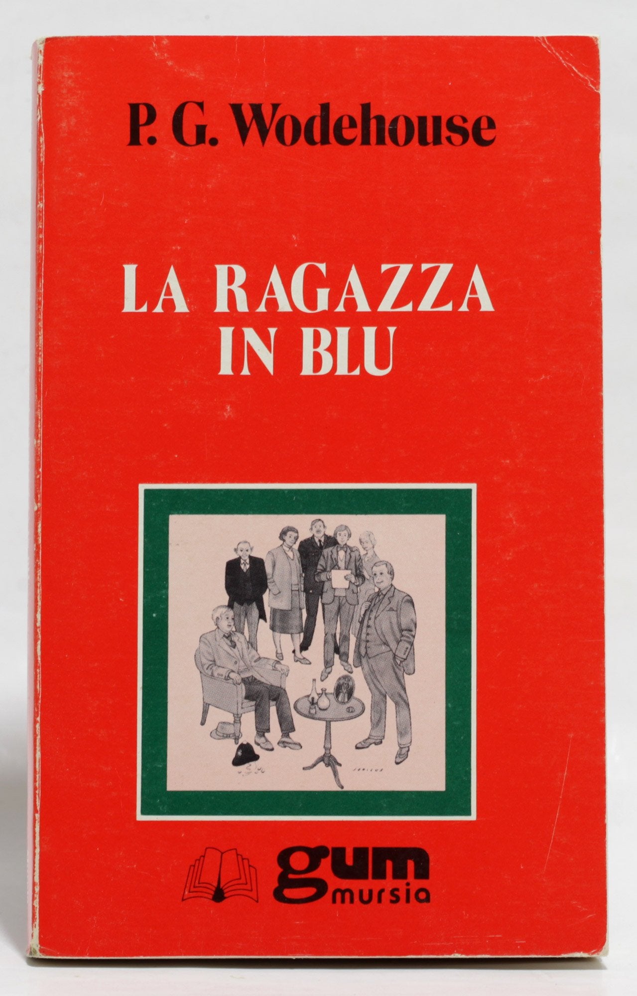 La ragazza in blu (Grande Universale Mursia. Letture) Contemporary literature