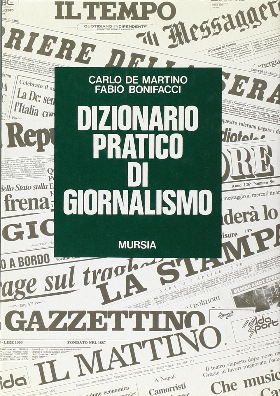 Dizionario pratico di giornalismo book