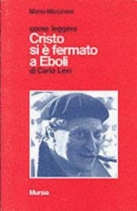 Come leggere: Come leggere Cristo si e fermato a Eboli book