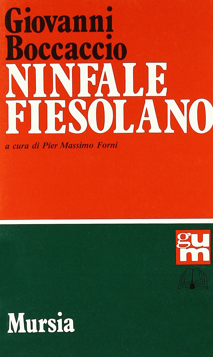 Ninfale fiesolano book