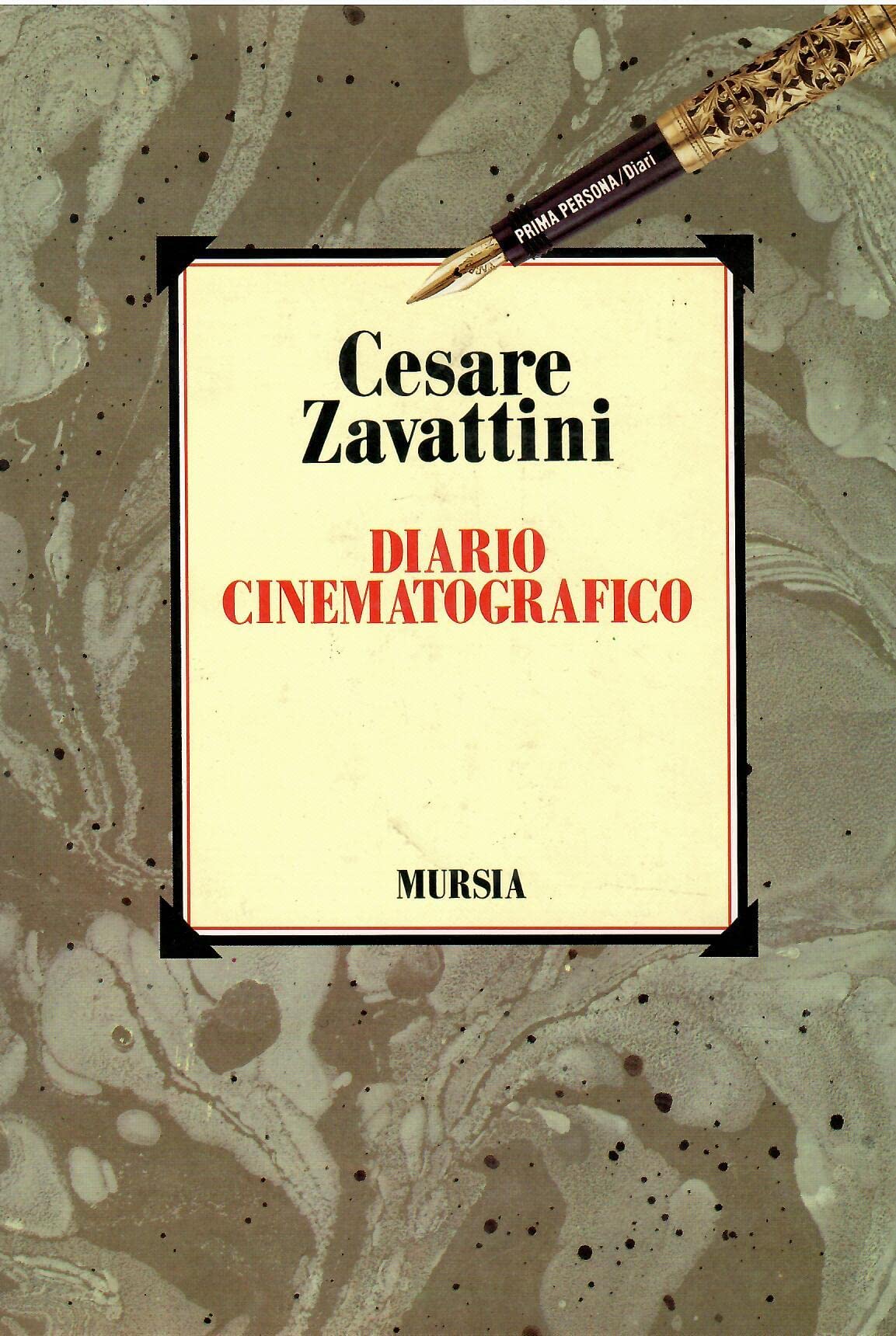 Diario cinematografico (Primapersona) Film, Art & Culture