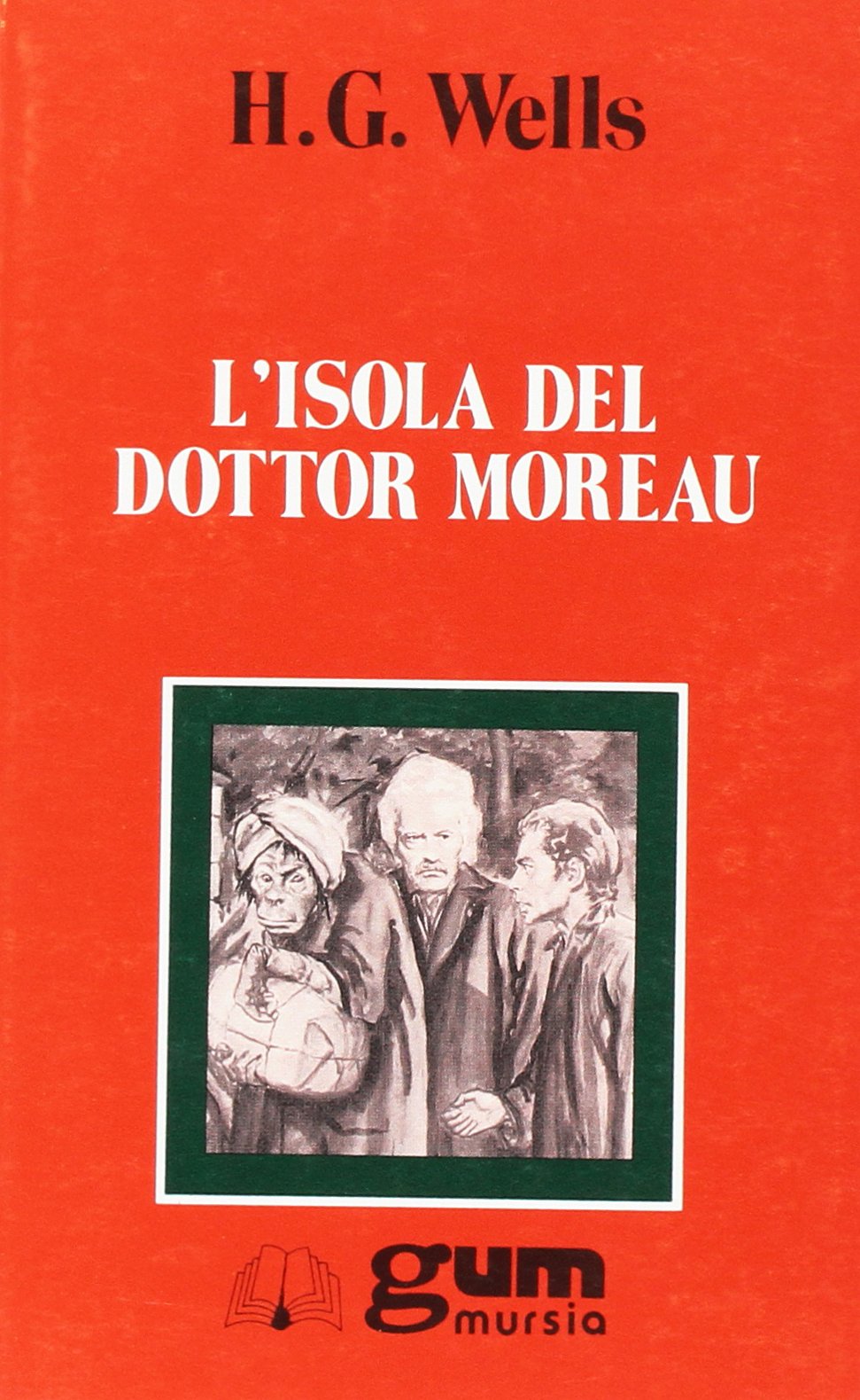 L'isola del dottor Moreau book