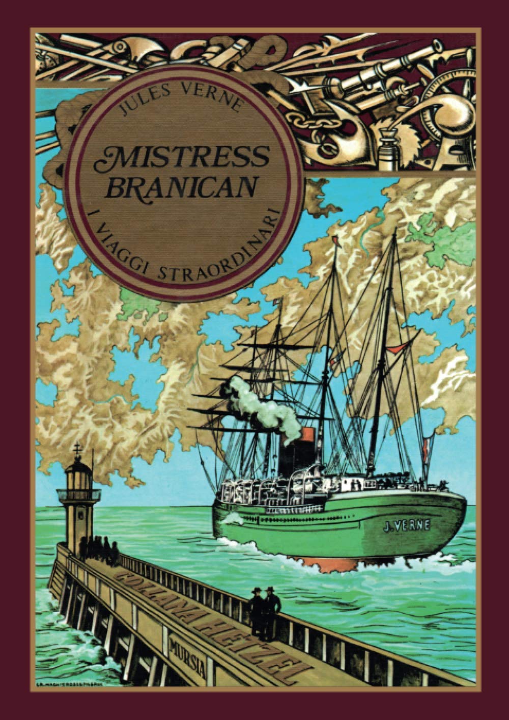 Mistress Branican: Edizione integrale book