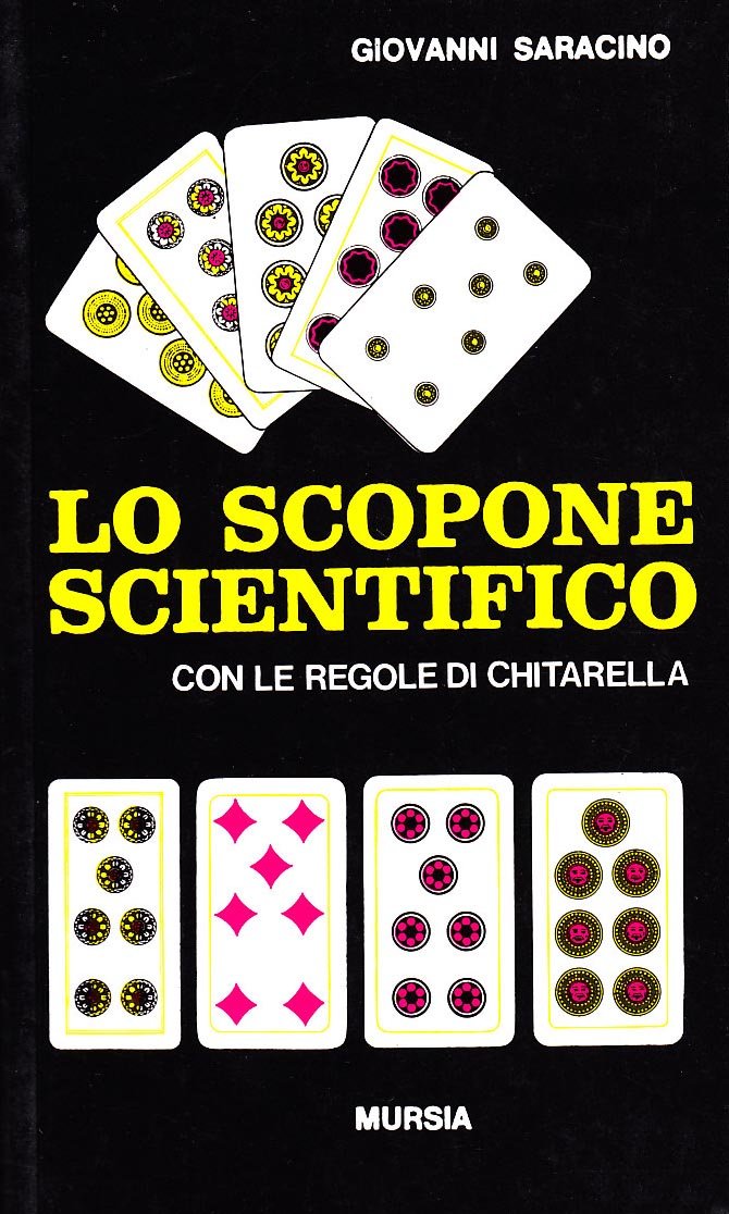 Lo scopone scientifico con le regole di Chitarella Leisure & Fun