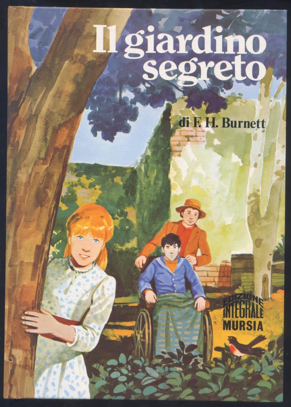 Il giardino segreto book