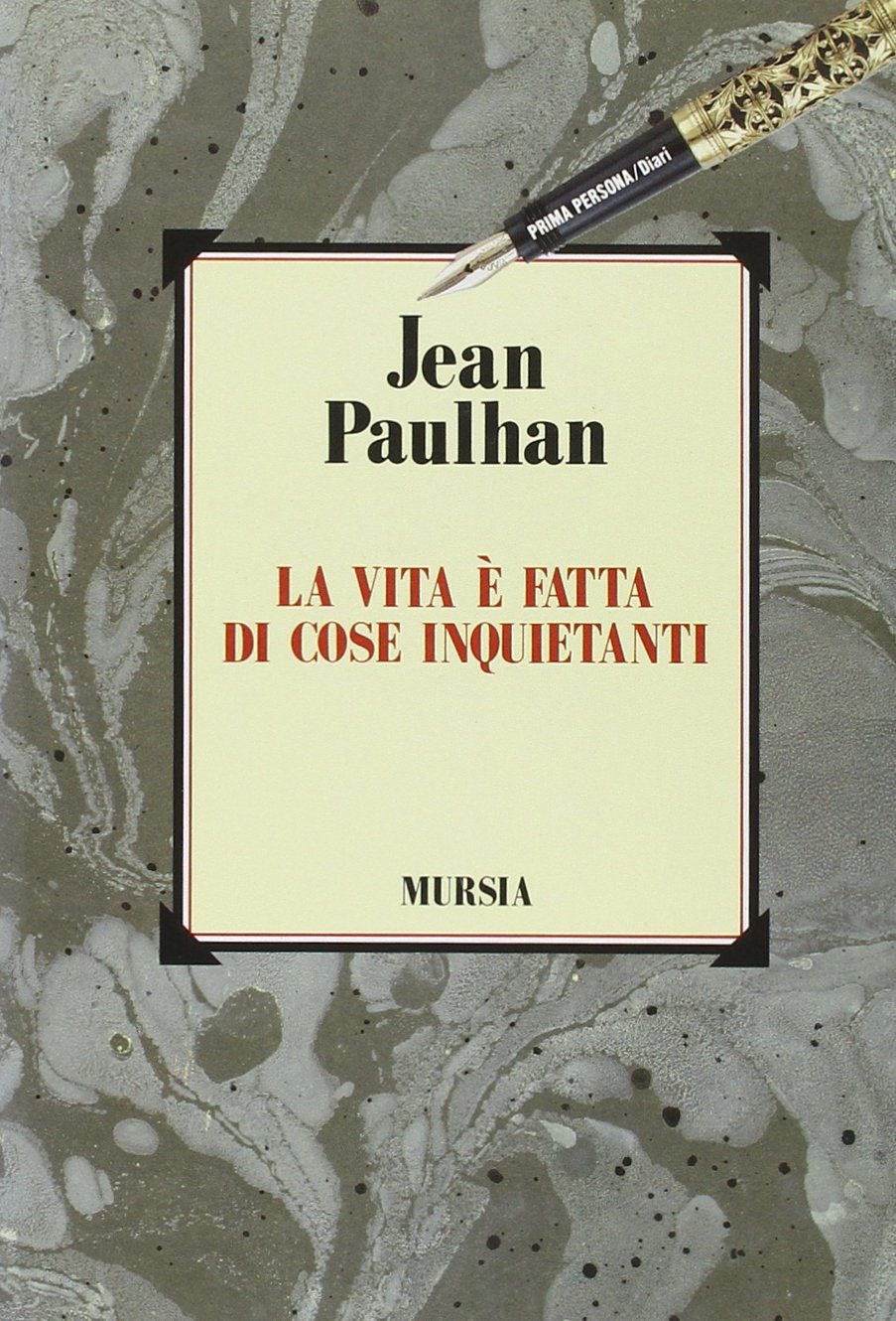 La vita è fatta di cose inquietanti. Testi autobiografici (Primapersona) Art & Literature