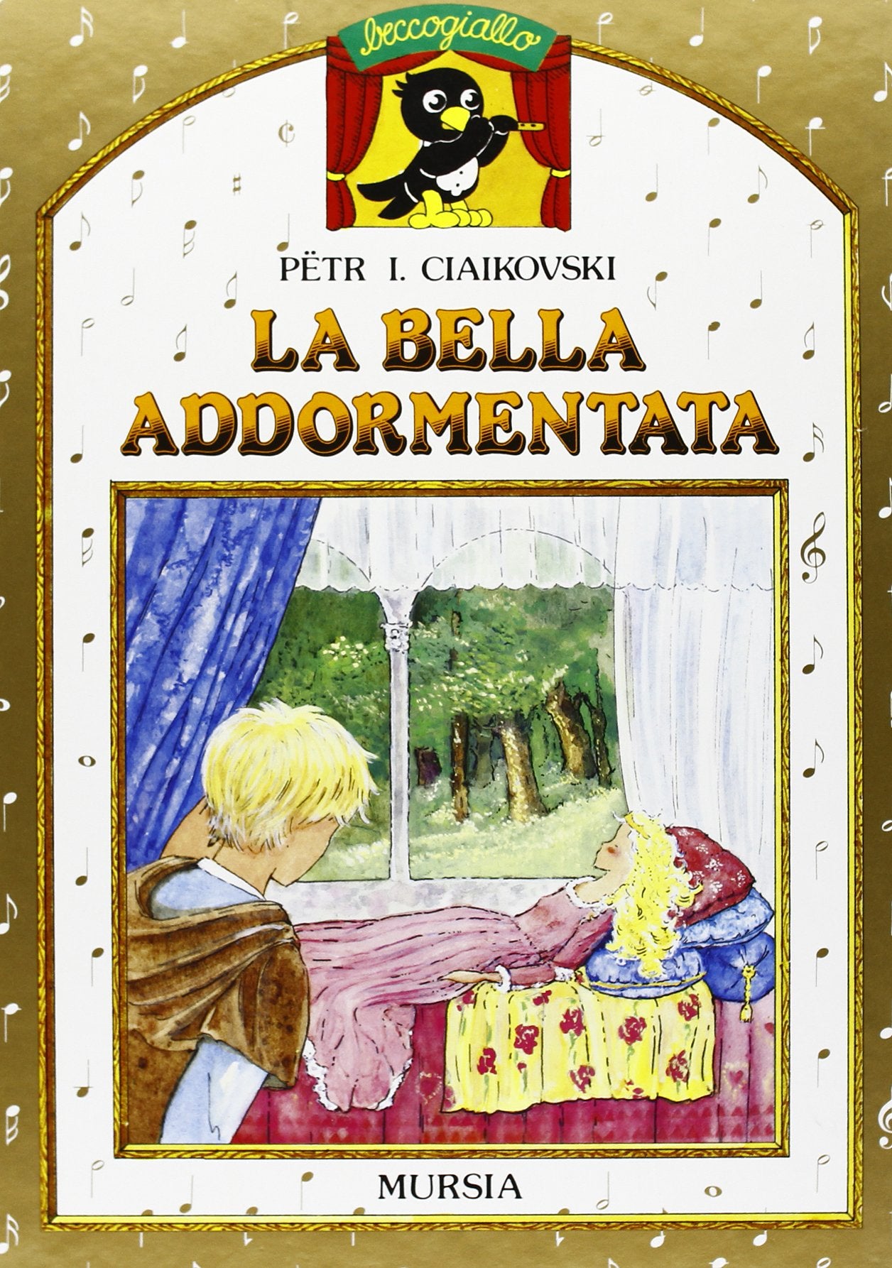 La bella addormentata. Con audiocassetta Children's books