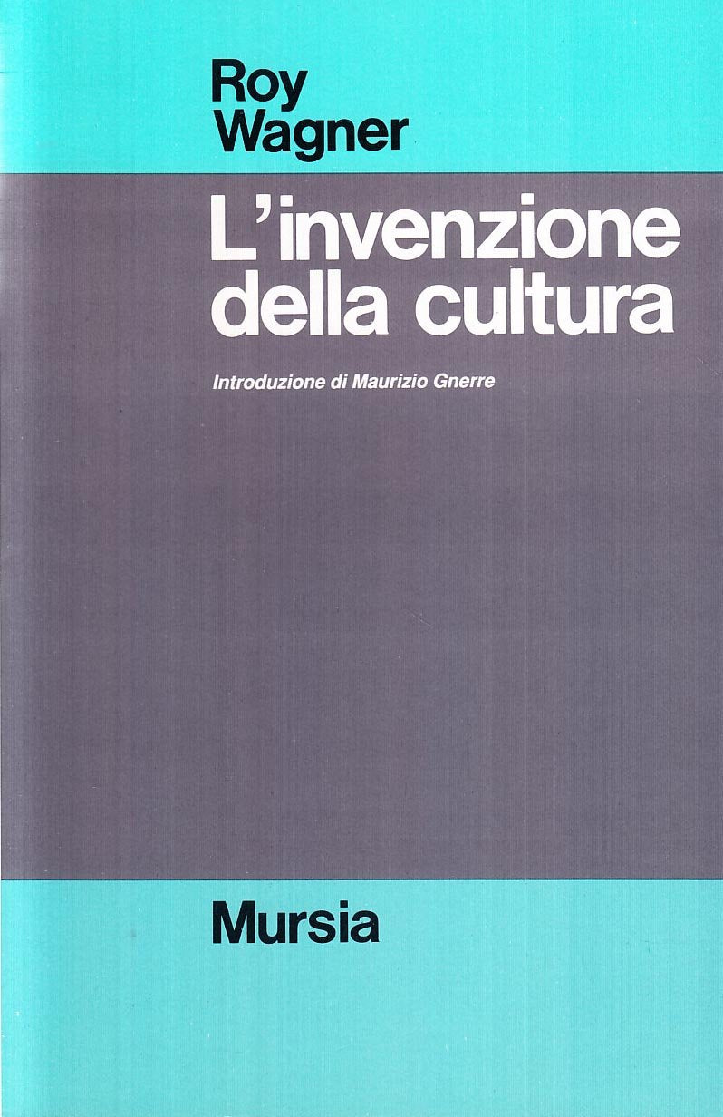 L'invenzione della cultura book