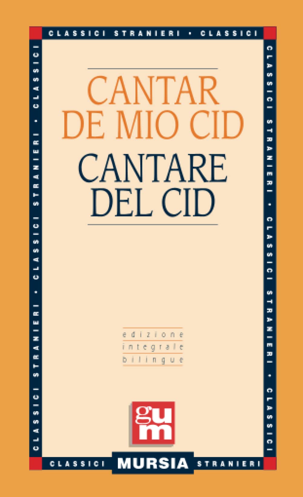 Cantar de mio Cid-Cantare del Cid Novels & Short Stories