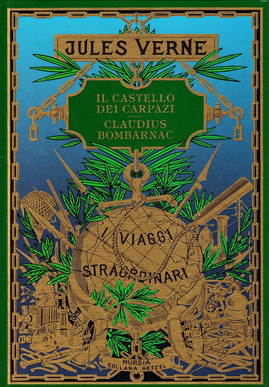 Il castello dei Carpazi-Claudius Bombarnac (Corticelli-Hetzel) Novels & Short Stories