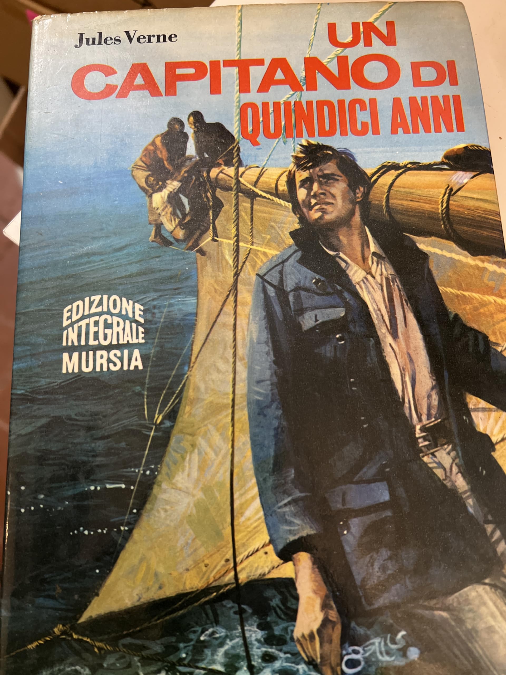 Un capitano di quindici anni book