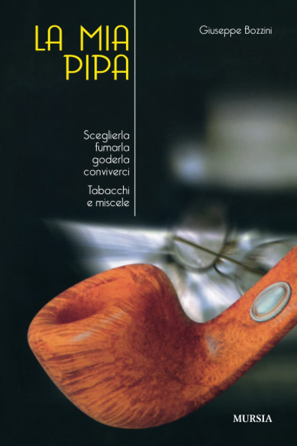 La mia pipa: Sceglierla, fumarla, goderla, conviverci. Tabacchi e miscele (I piaceri del tabacco) Leisure, Home & Garden