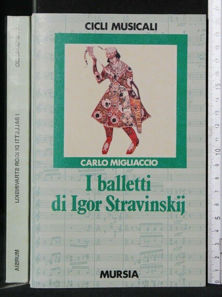 I balletti di Igor Stravinskij book