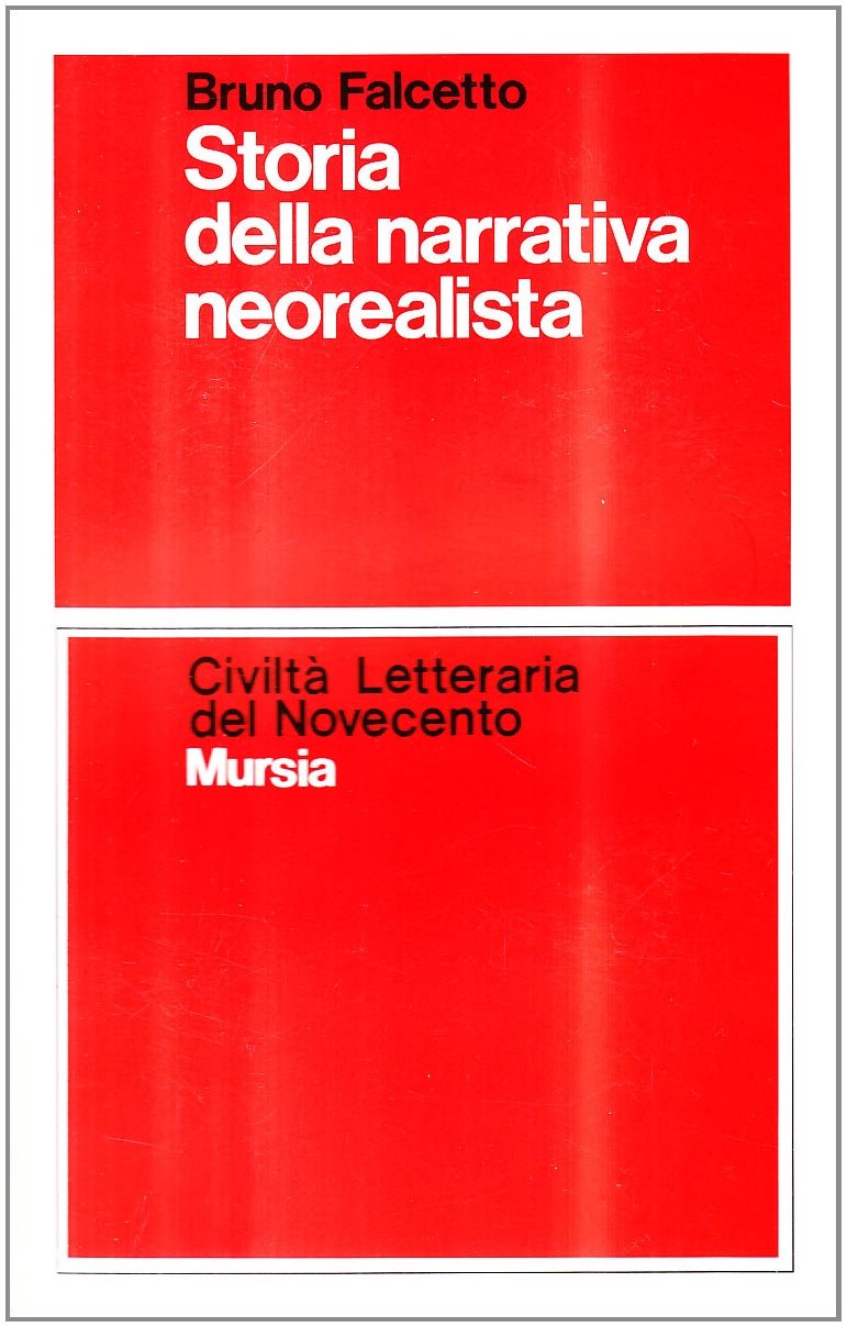 Storia della narrativa neorealista book
