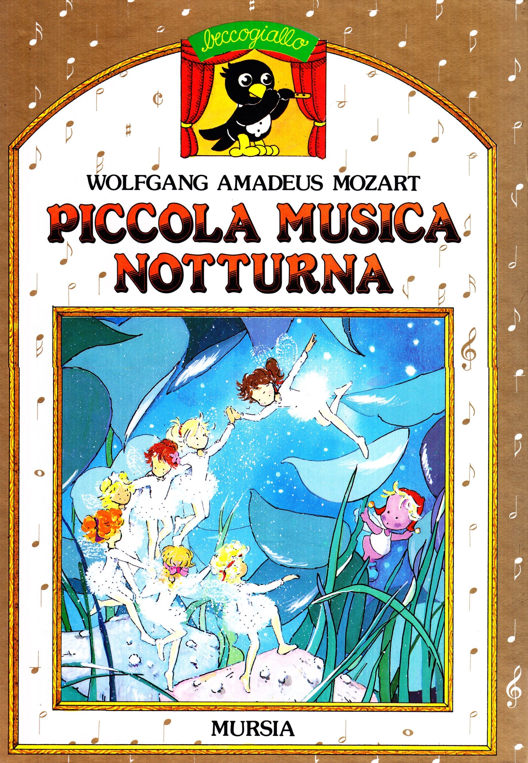 Piccola musica notturna. Con audiocassetta book