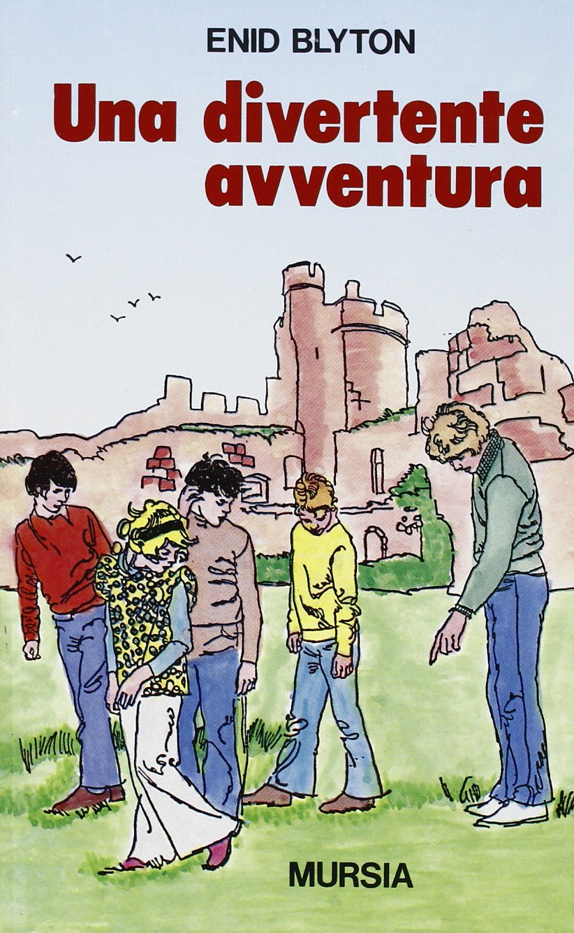 Una divertente avventura book