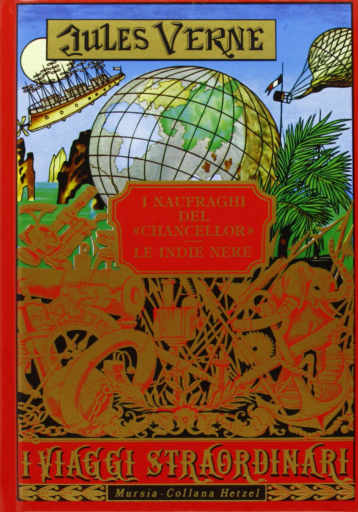 I naufraghi del «Chancellor»-Le Indie nere book