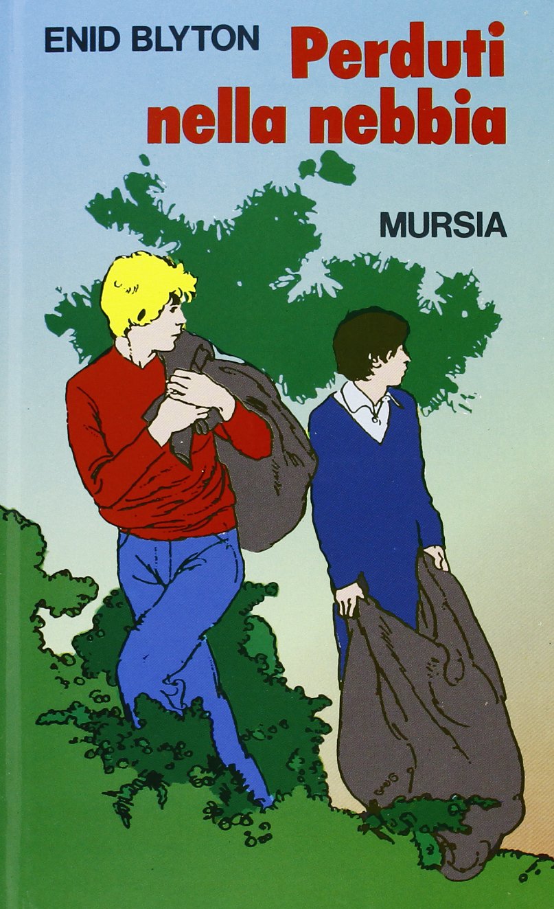 Perduti nella nebbia (SuperBlyton) Novels & Short Stories