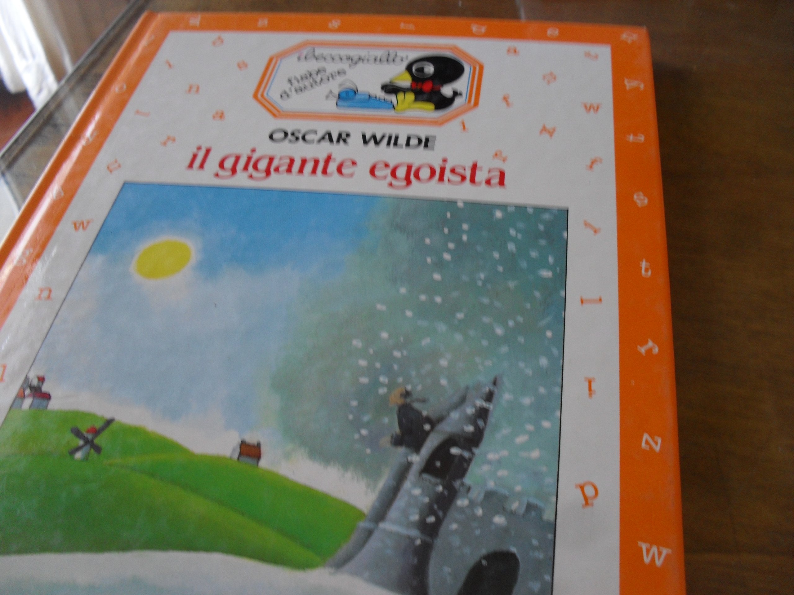 Il gigante egoista book