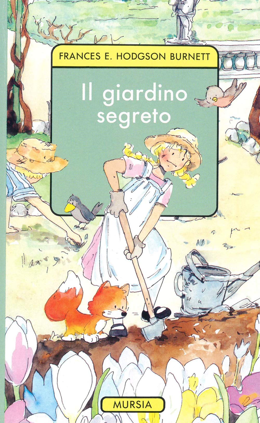 Il giardino segreto book