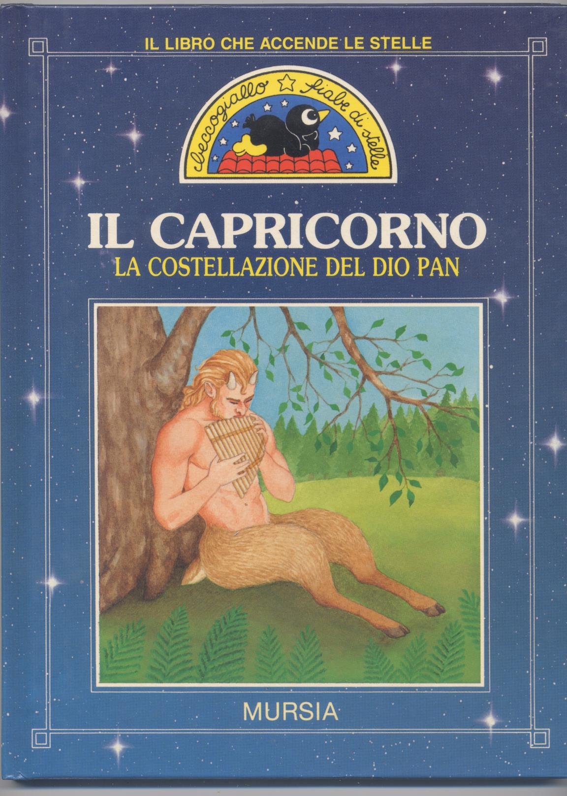 Il capricorno. La costellazione del dio Pan book
