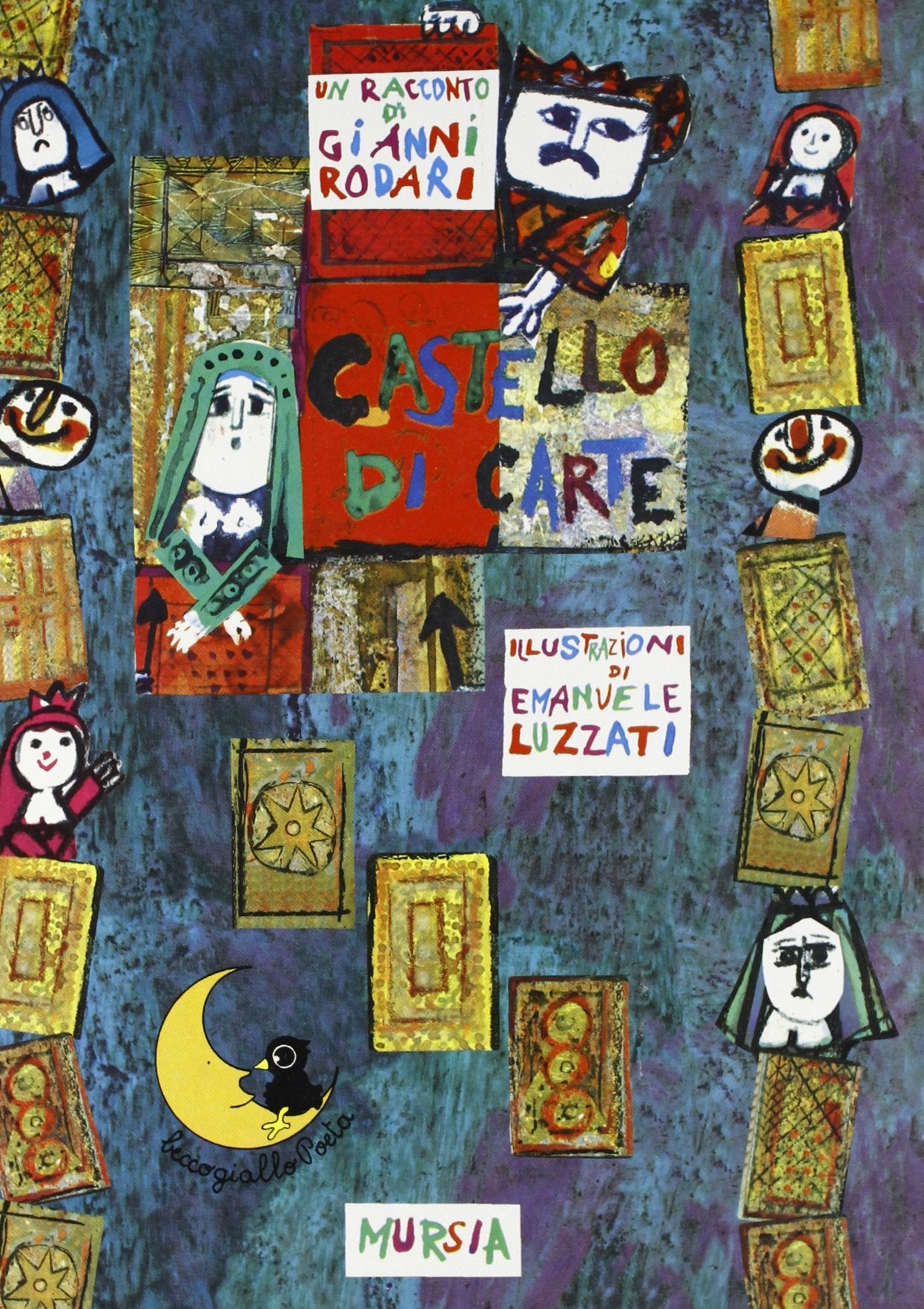Castello di carte (Beccogiallo profumato. Fiabe d'autore) Children's books