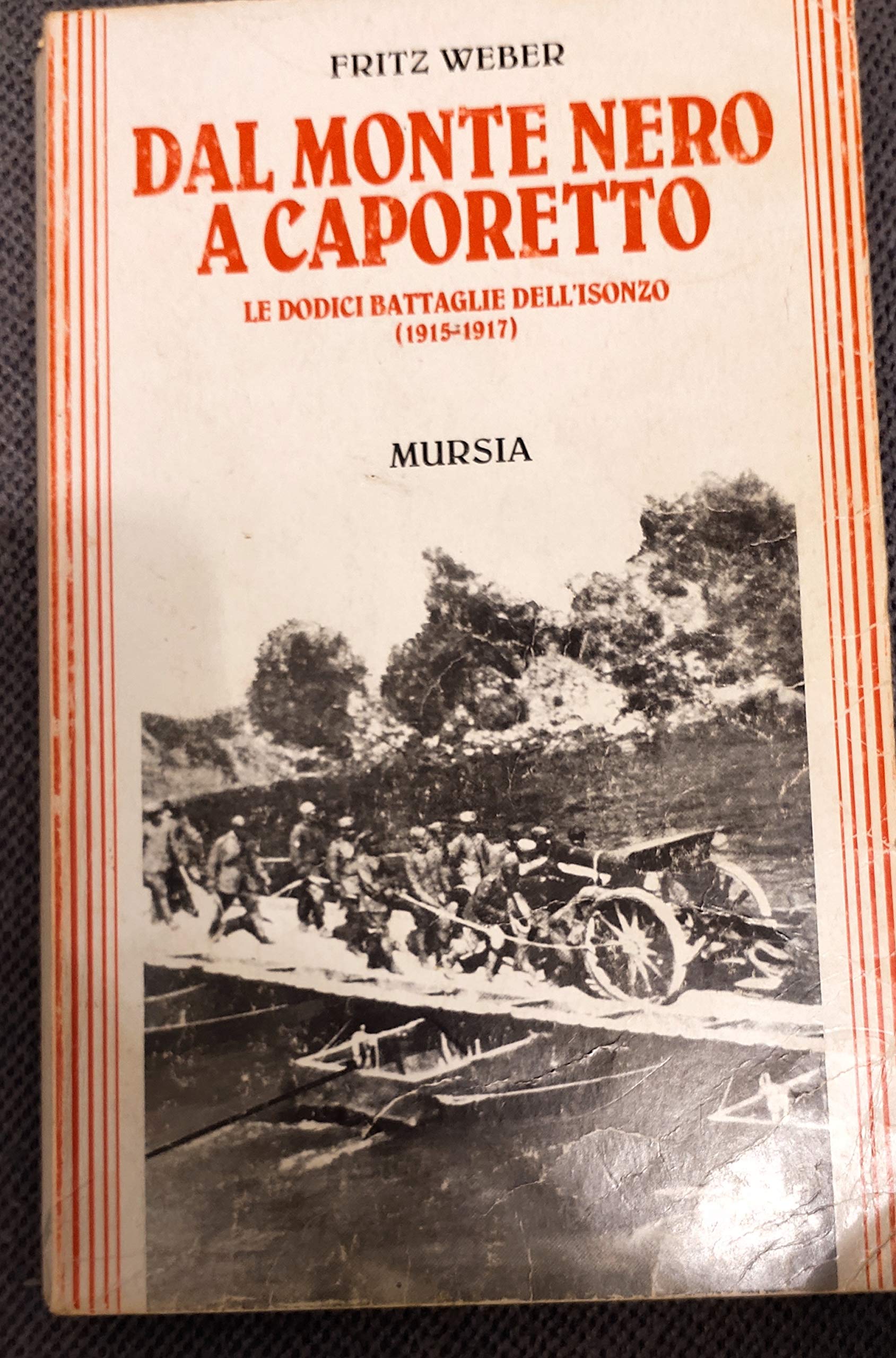 Dal Monte Nero a Caporetto. Le dodici battaglie dell'Isonzo (1915-1917) book