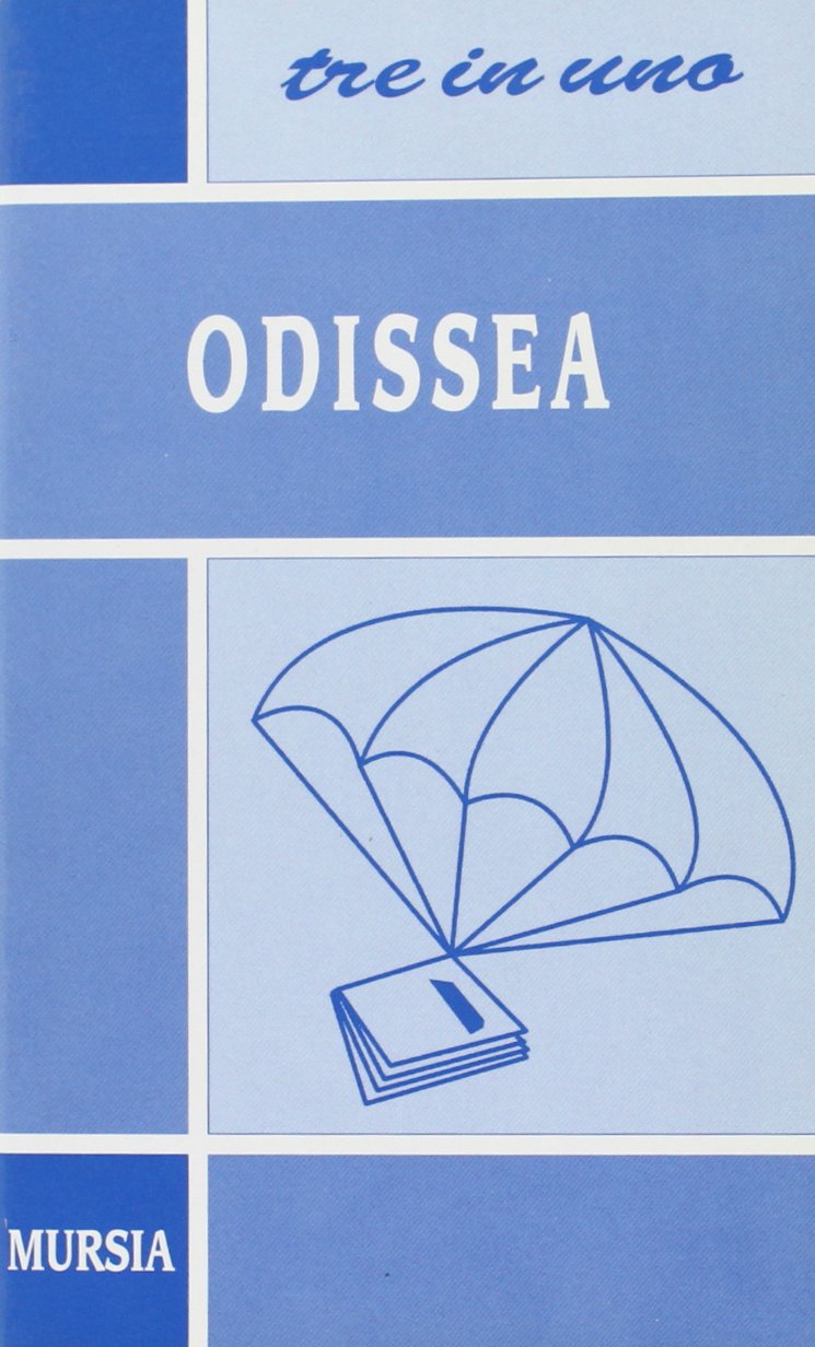 Odissea (Tre in uno. Tascabili per la scuola sup.) Professional & Reference Books