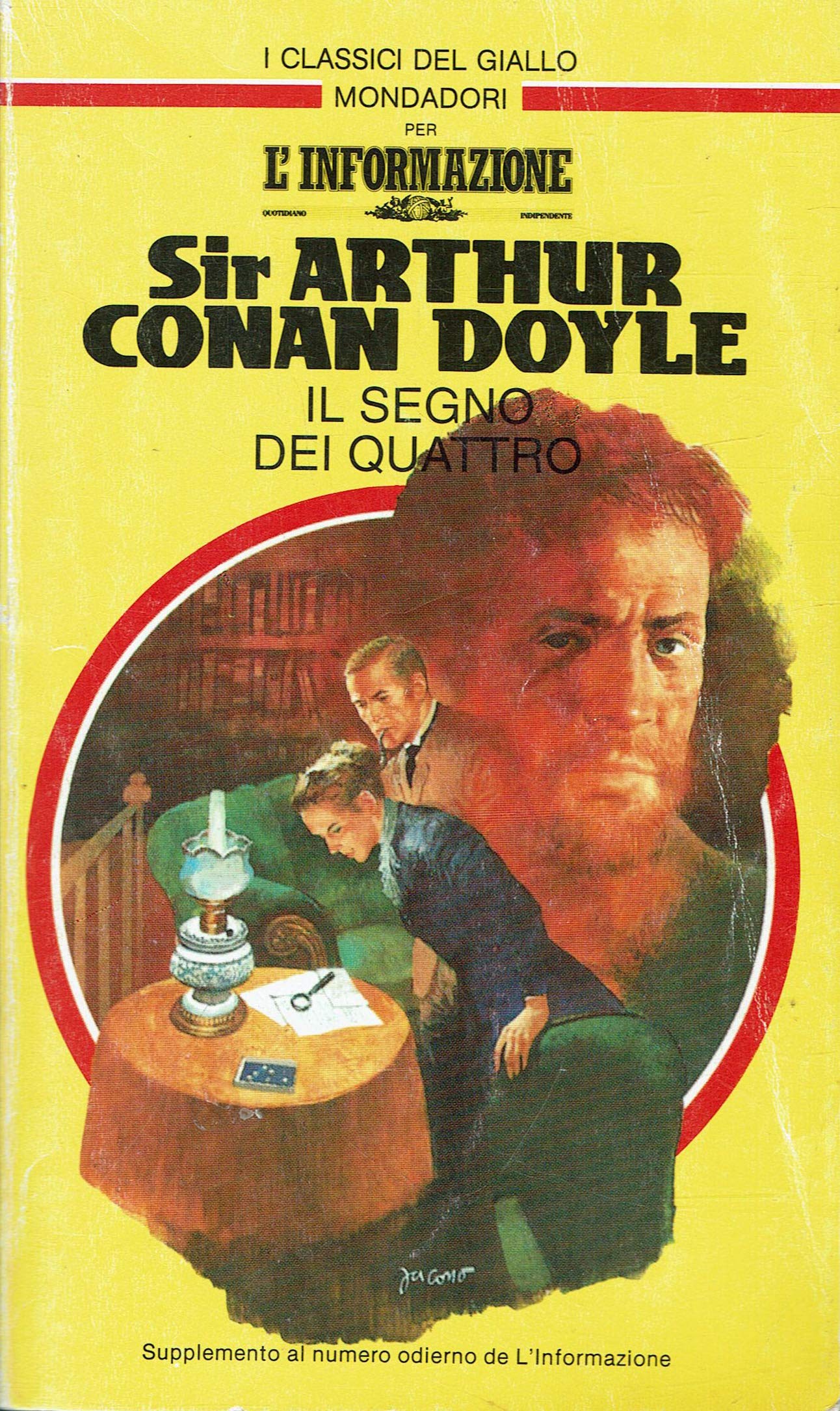 Il segno dei quattro (Corticelli. Tascabili) Novels & Short Stories
