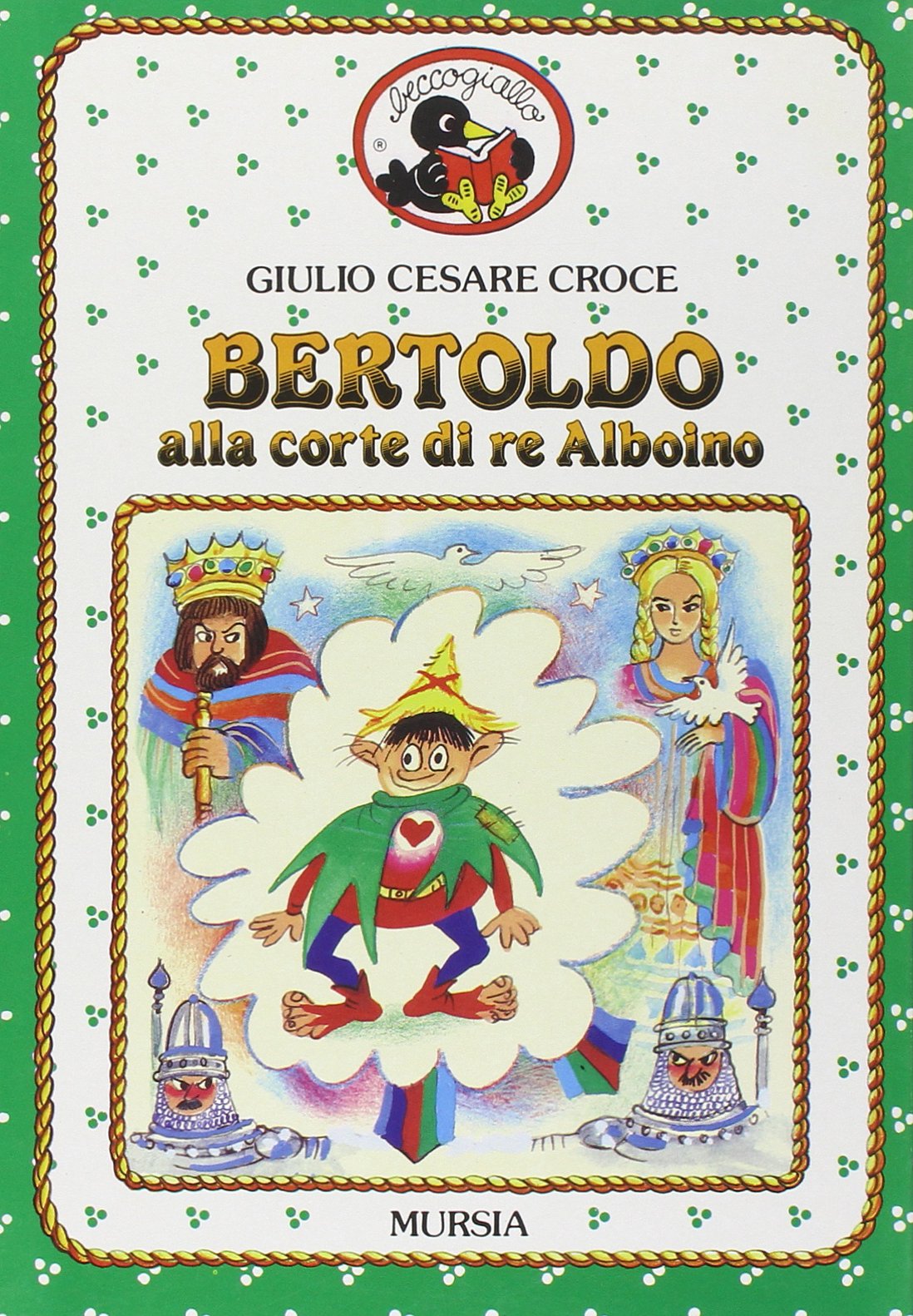 Bertoldo alla corte di re Alboino book