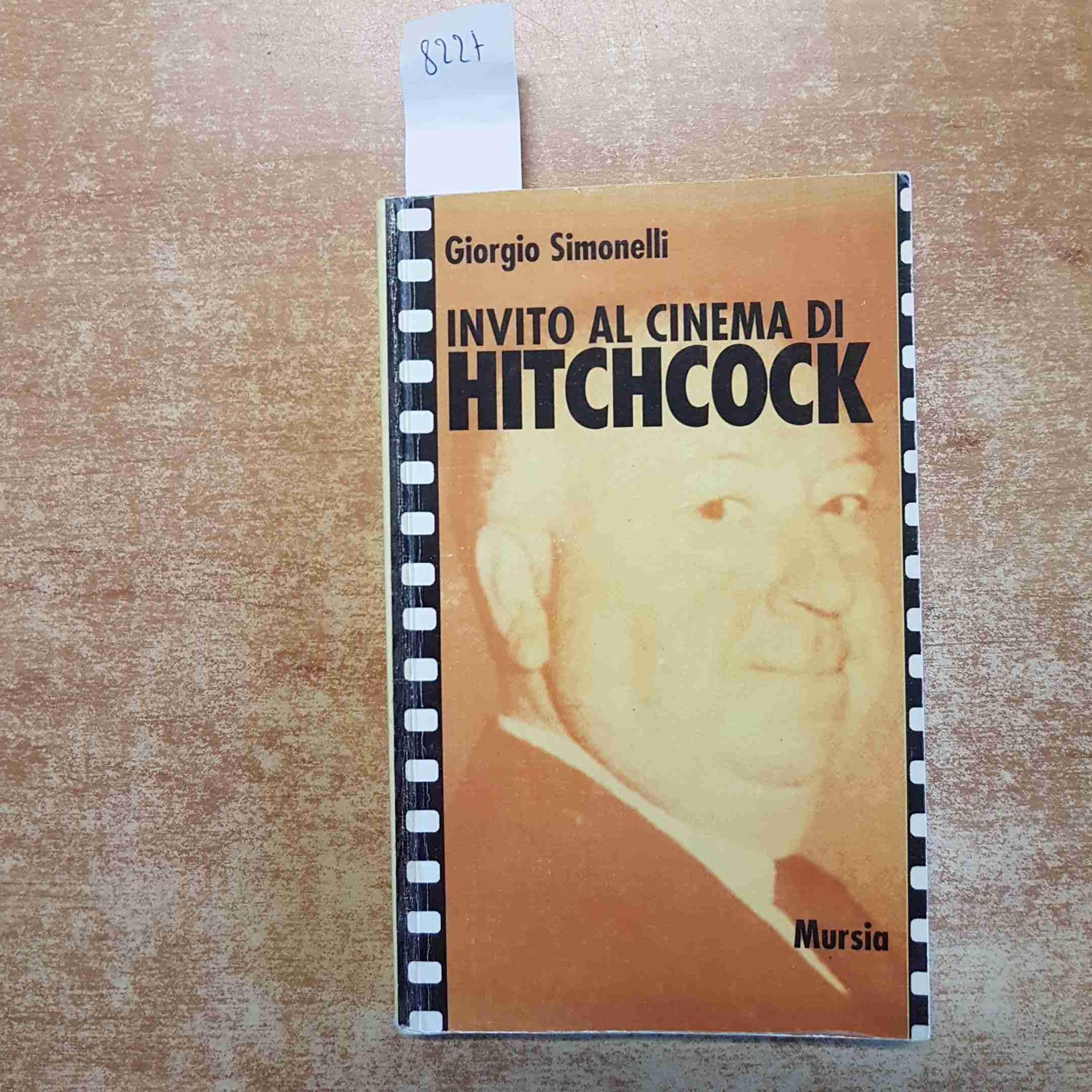 Invito al cinema di Hitchcock book
