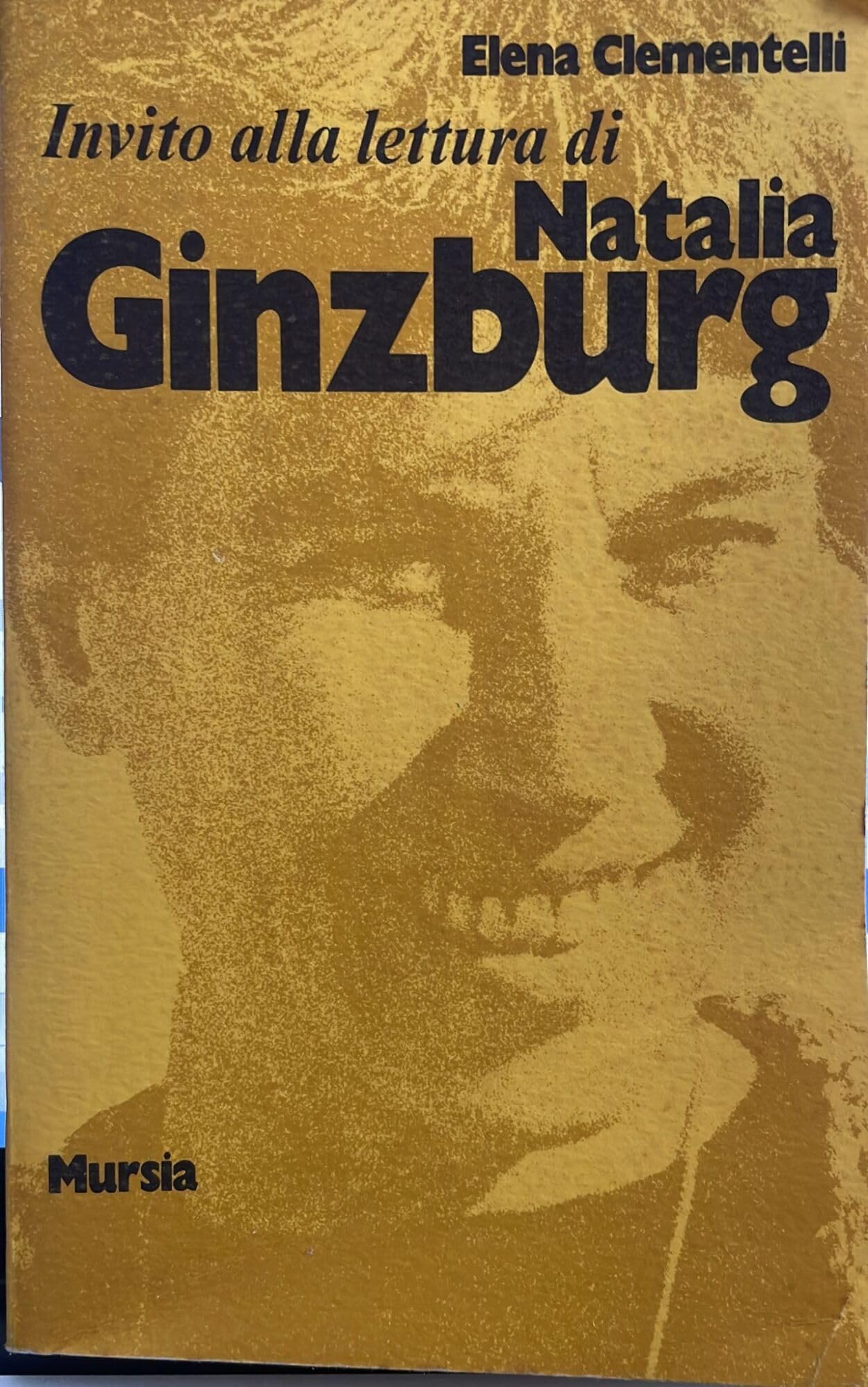 Invito alla lettura: INVITO ALLA LETTURA DI GINZBURG book