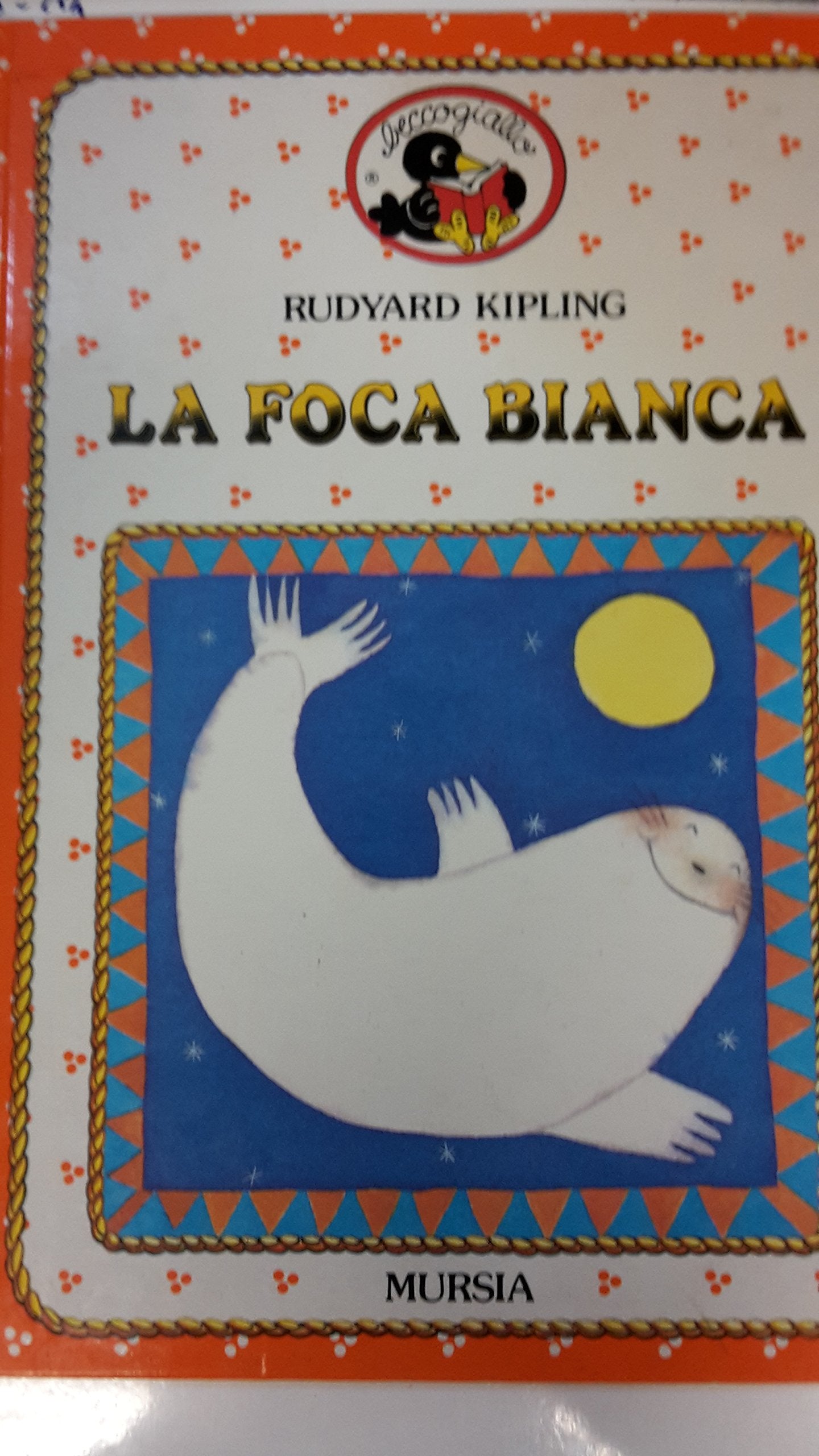 La foca bianca (Beccogiallo profumato. I class. bambini) Manga