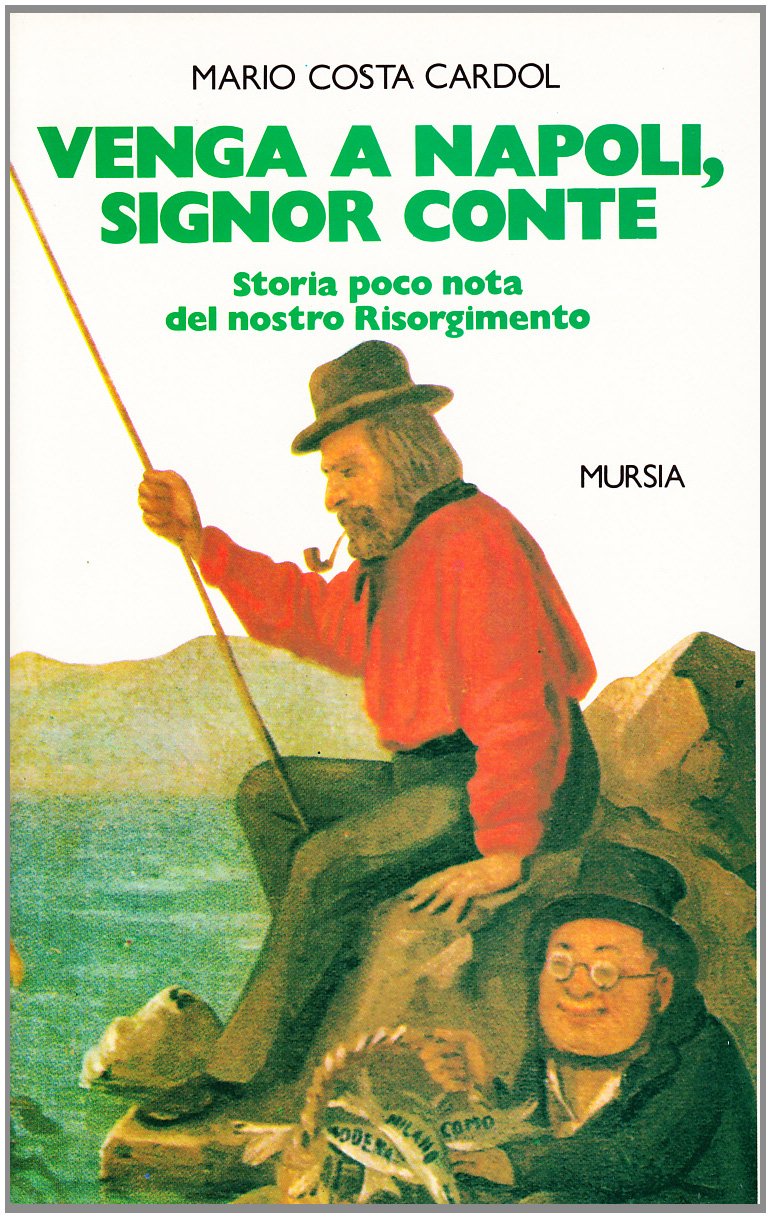 Venga a Napoli, signor conte. Storia poco nota del nostro Risorgimento book