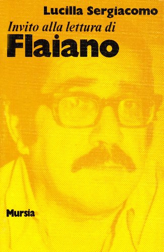 Invito alla lettura di Flaiano (Invito alla lettura. Sezione italiana) Contemporary literature