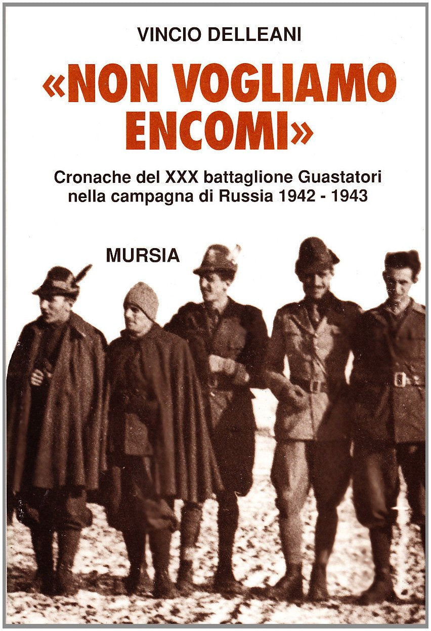 Non vogliamo encomi. Cronache del 30° Battaglione guastatori nella campagna di Russia 1942-1943 book