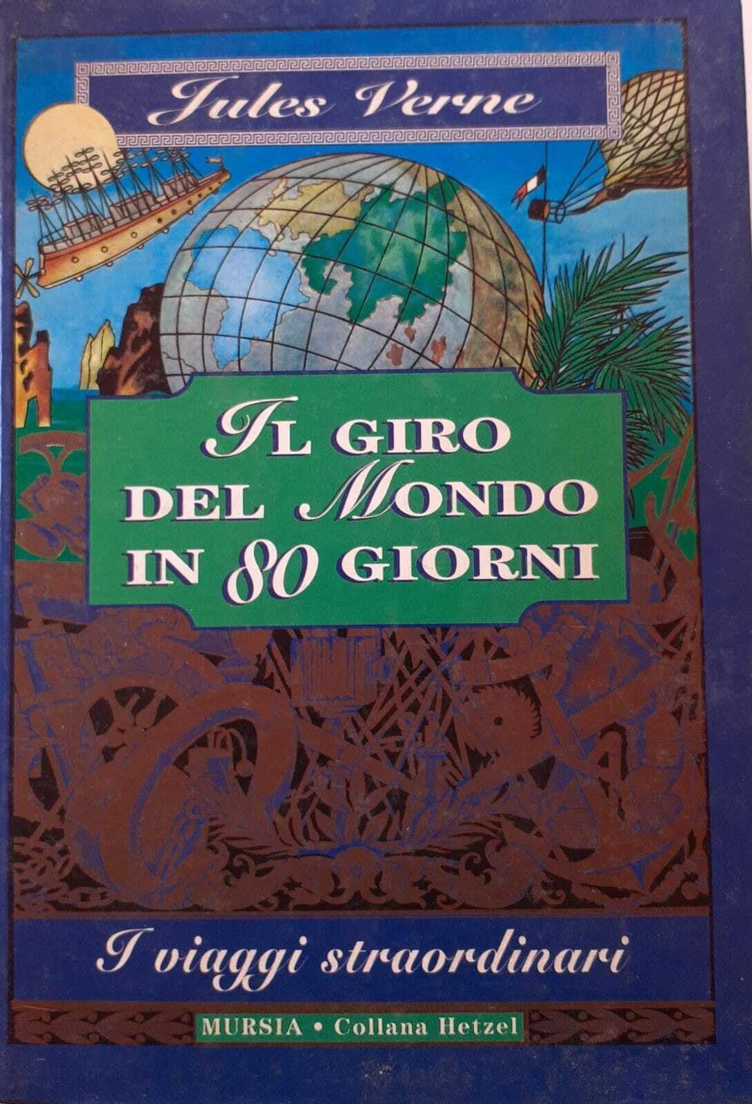 Il giro del mondo in 80 giorni book