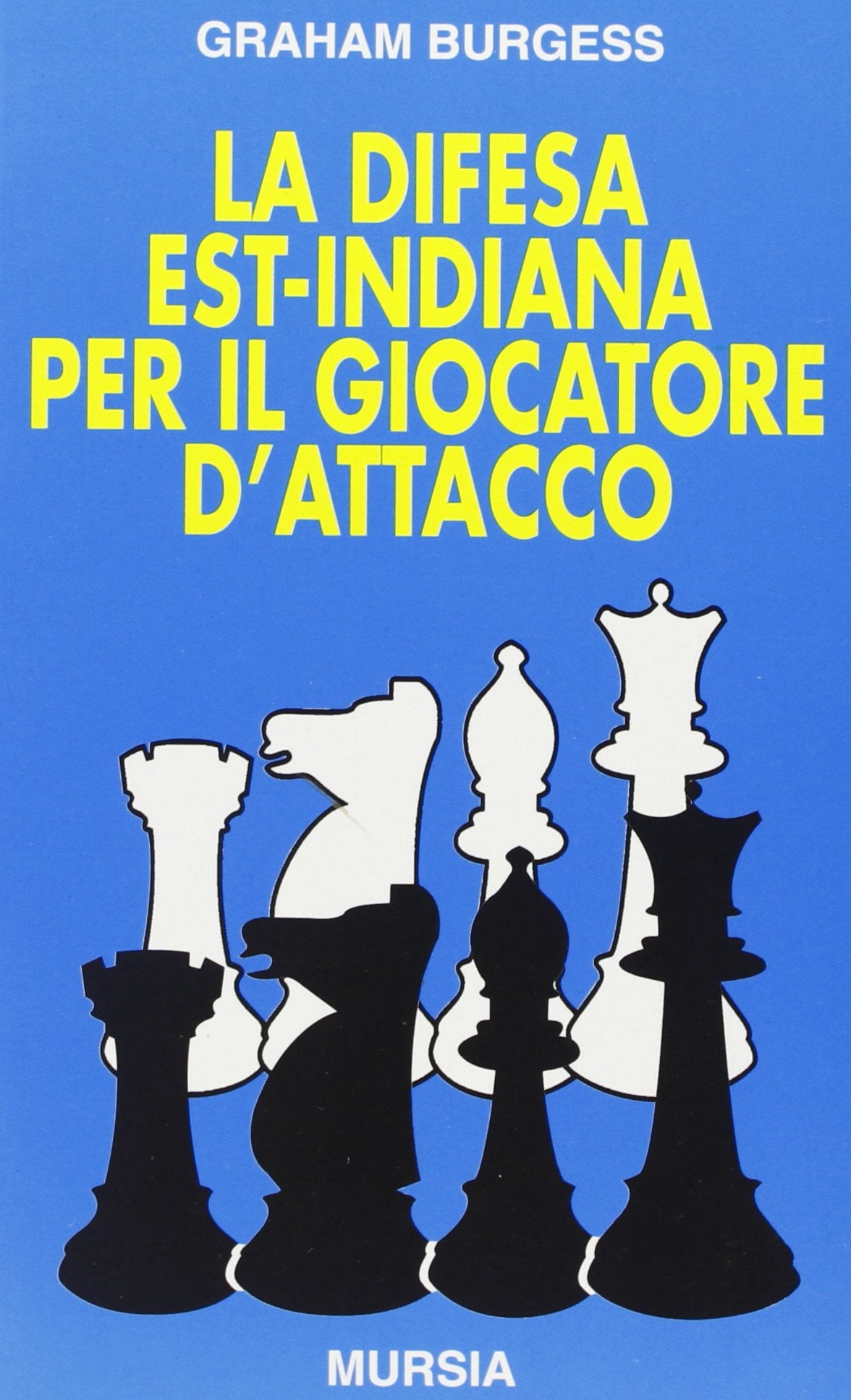 La difesa est-indiana per il giocatore d'attacco book