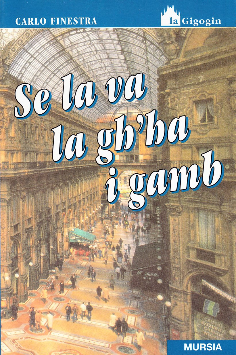 Se la va la gh'ha i gamb book