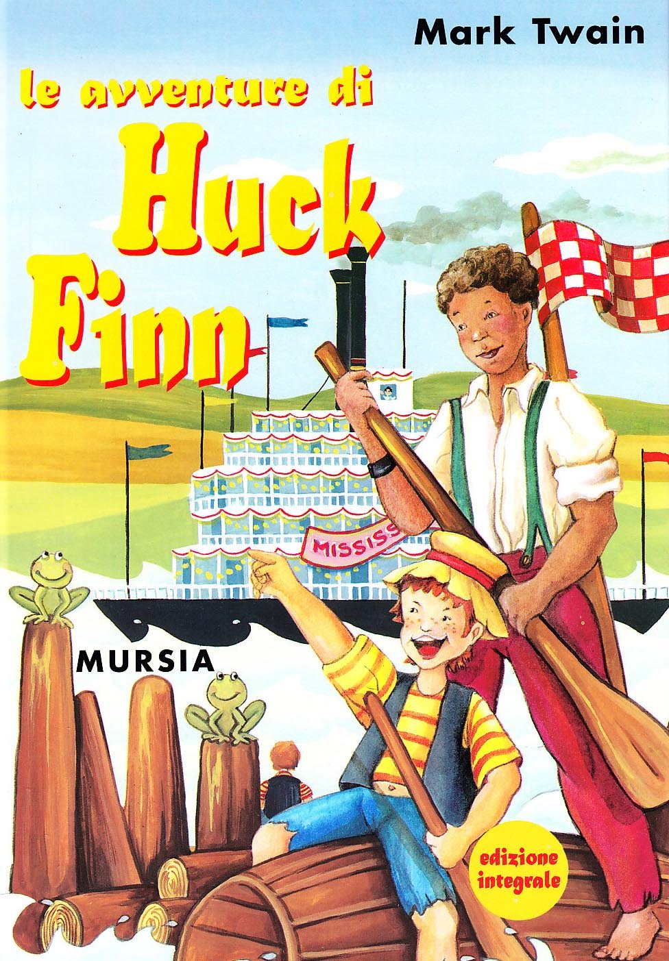 Le avventure di Huck Finn book