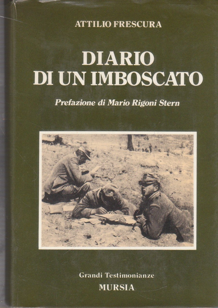 Diario di un imboscato (Testimonianze fra cronaca e storia. 1914-1918: Prima guerra mondiale) Essays & Short Stories