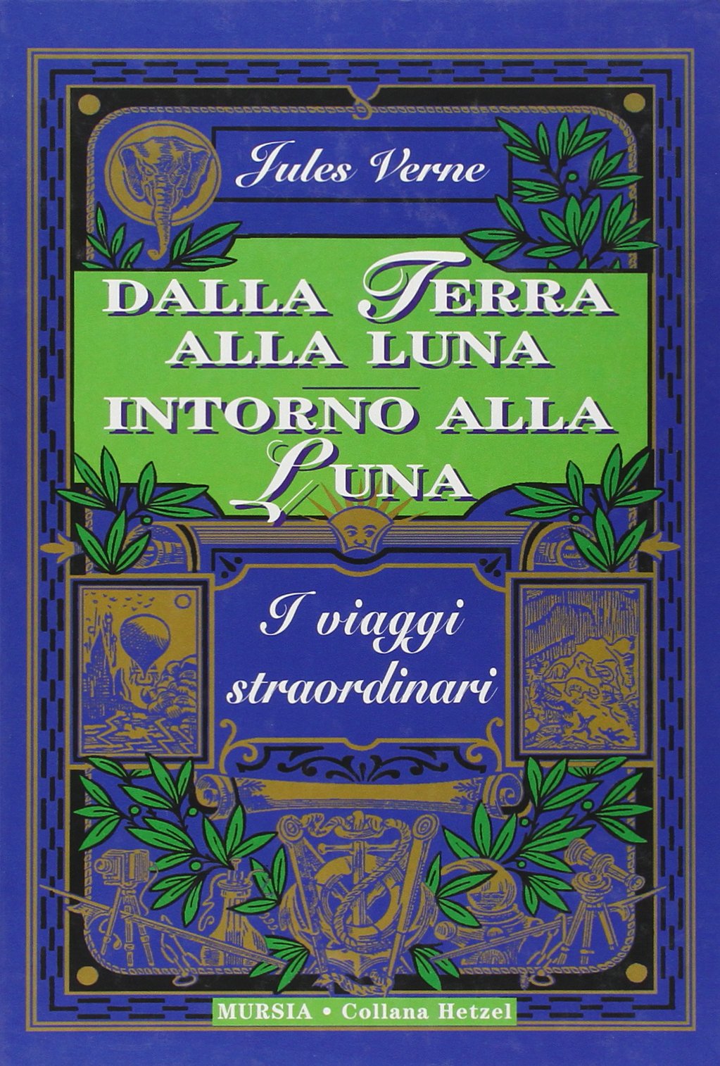 Dalla Terra alla Luna-Intorno alla Luna book