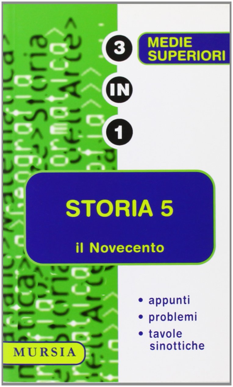 Storia. Il Novecento (Vol. 5) (Tre in uno) Professional & Reference Books