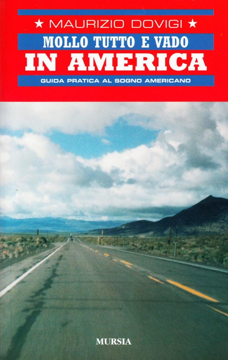 Mollo tutto e vado in America. Guida pratica al sogno americano book