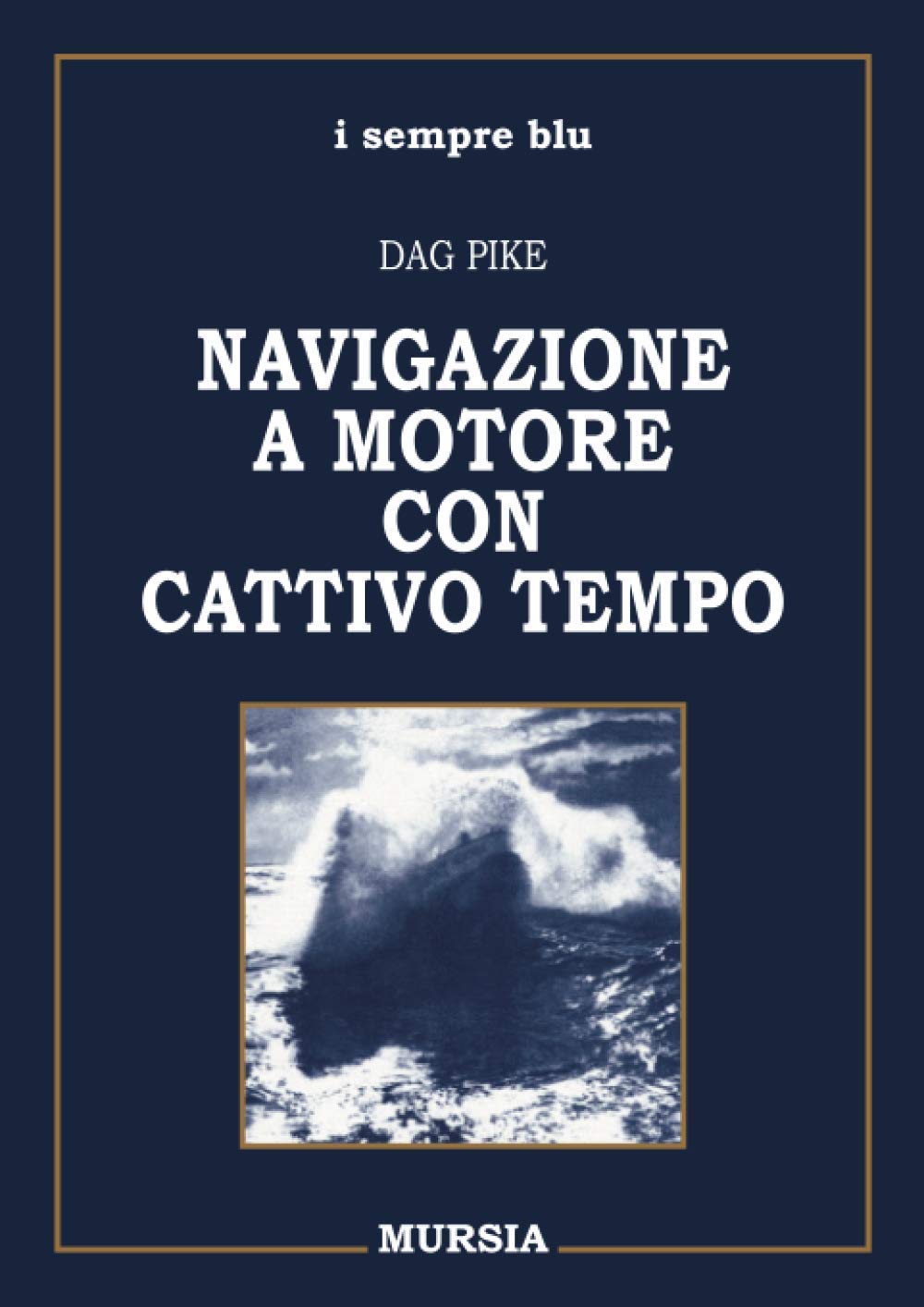 Navigazione a motore con cattivo tempo book