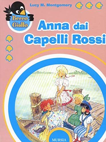 Anna dai capelli rossi book