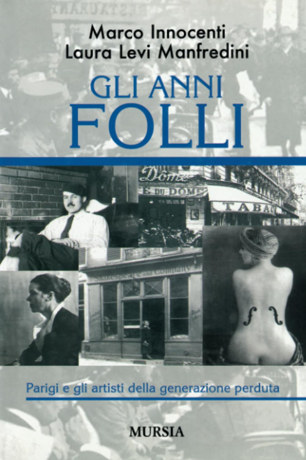Gli anni folli book