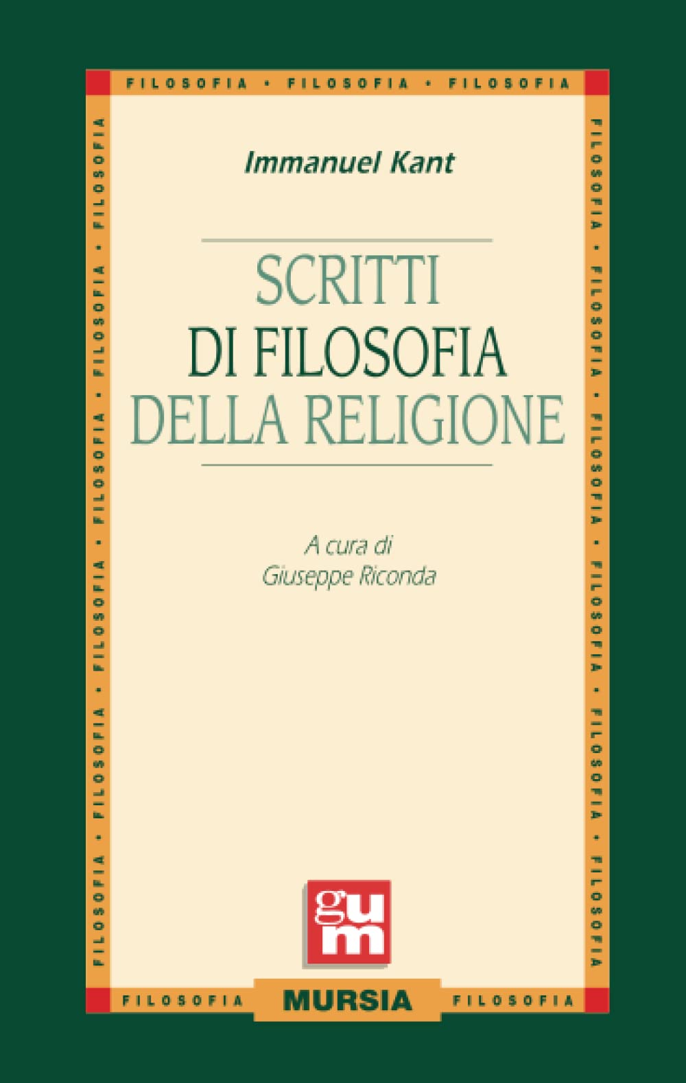 Scritti di filosofia della religione Social Sciences