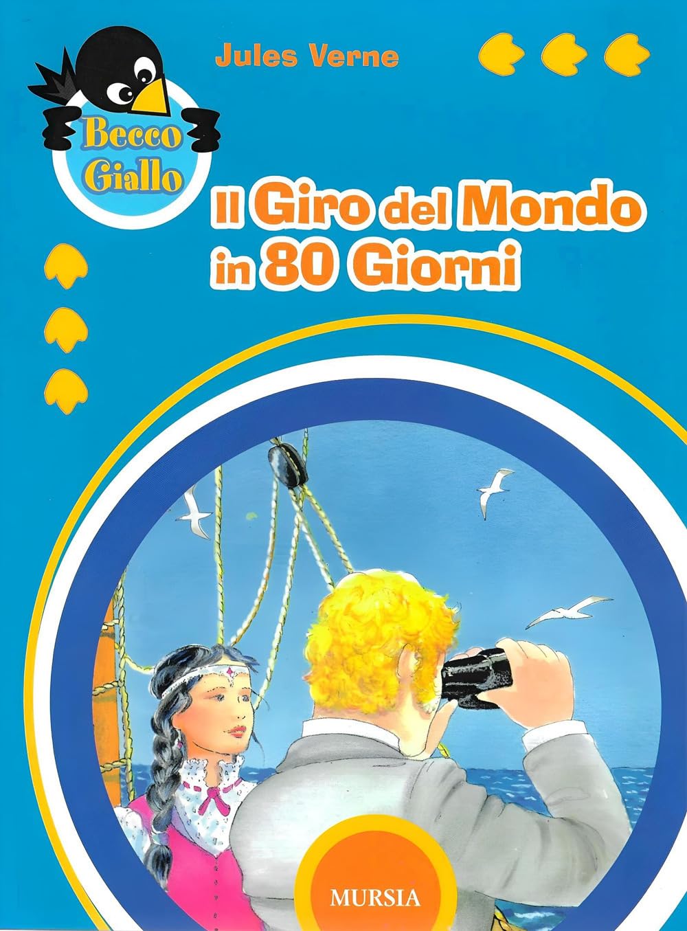 Il giro del mondo in 80 giorni Novels & Short Stories