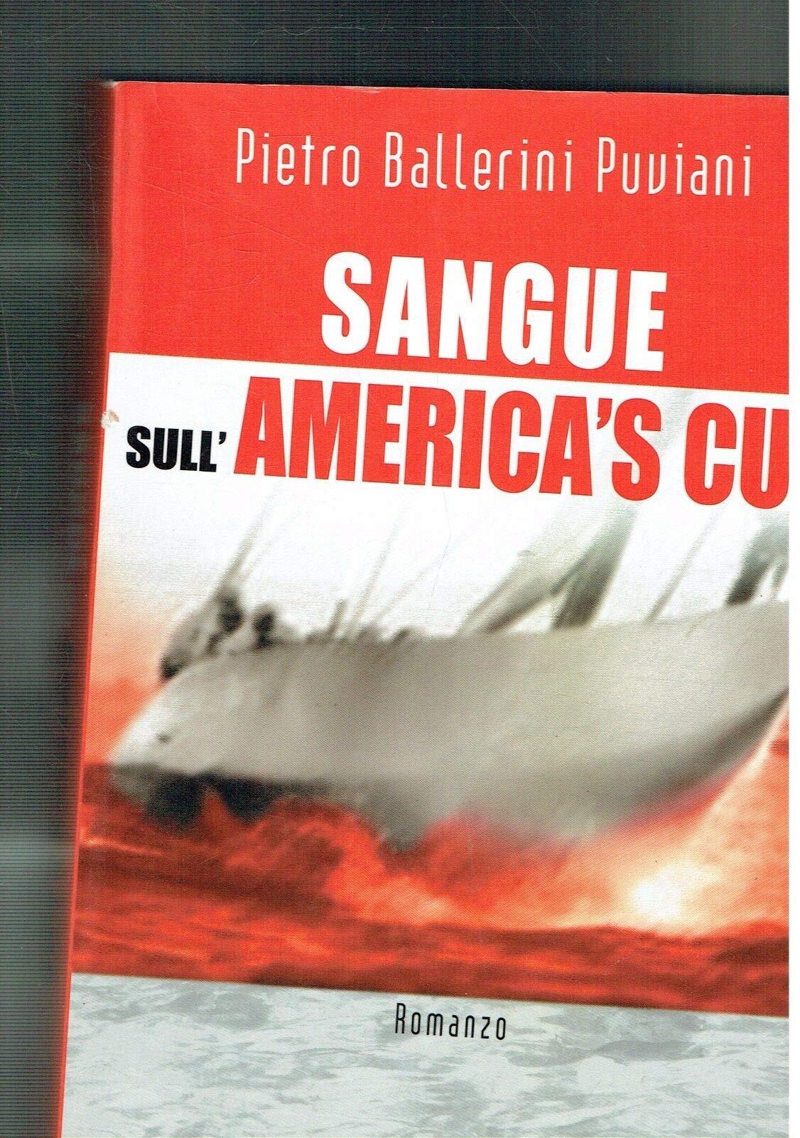Sangue sull'America's Cup book